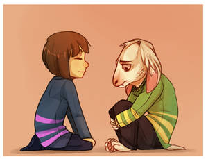 Asriel N Frisk