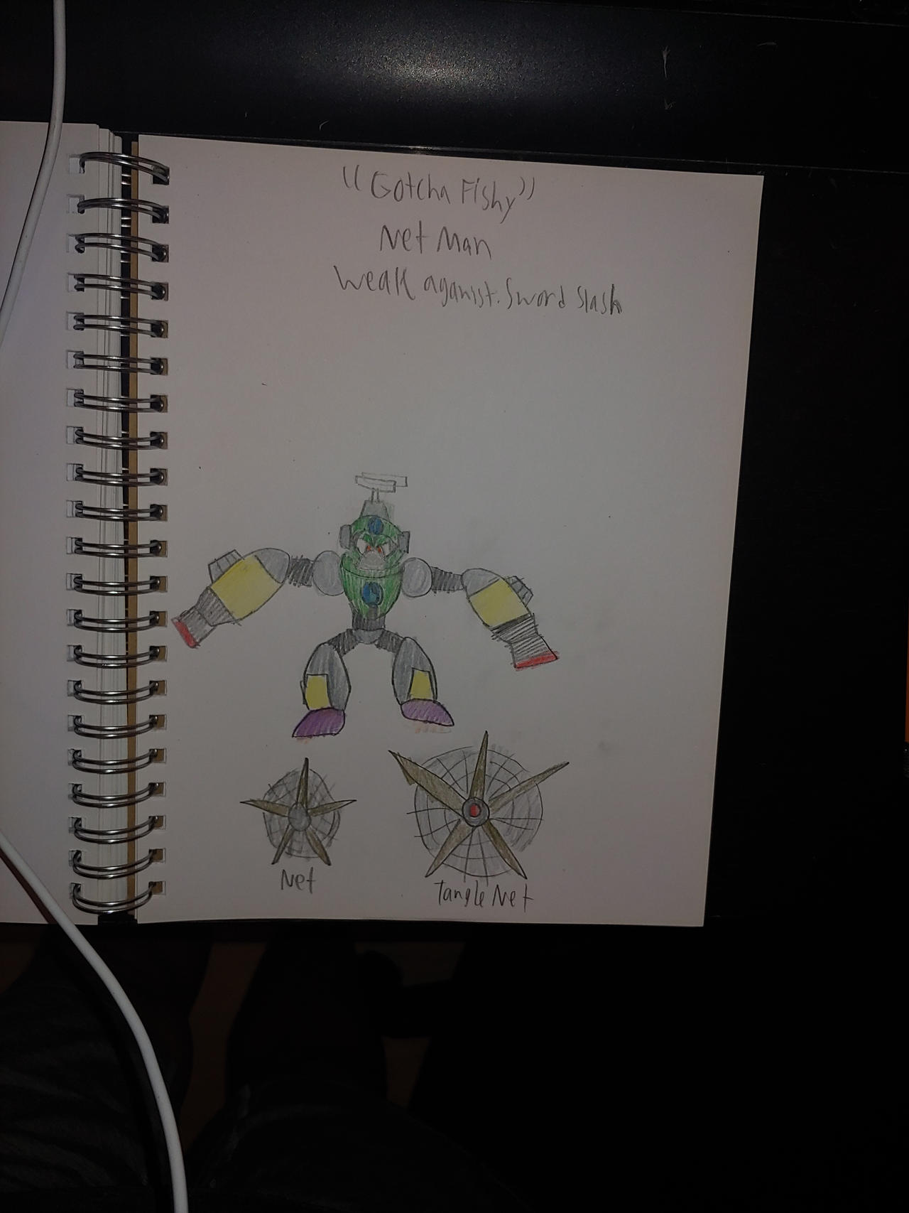 Net Man Net Man (Redesign) by Bioian123 on DeviantArt