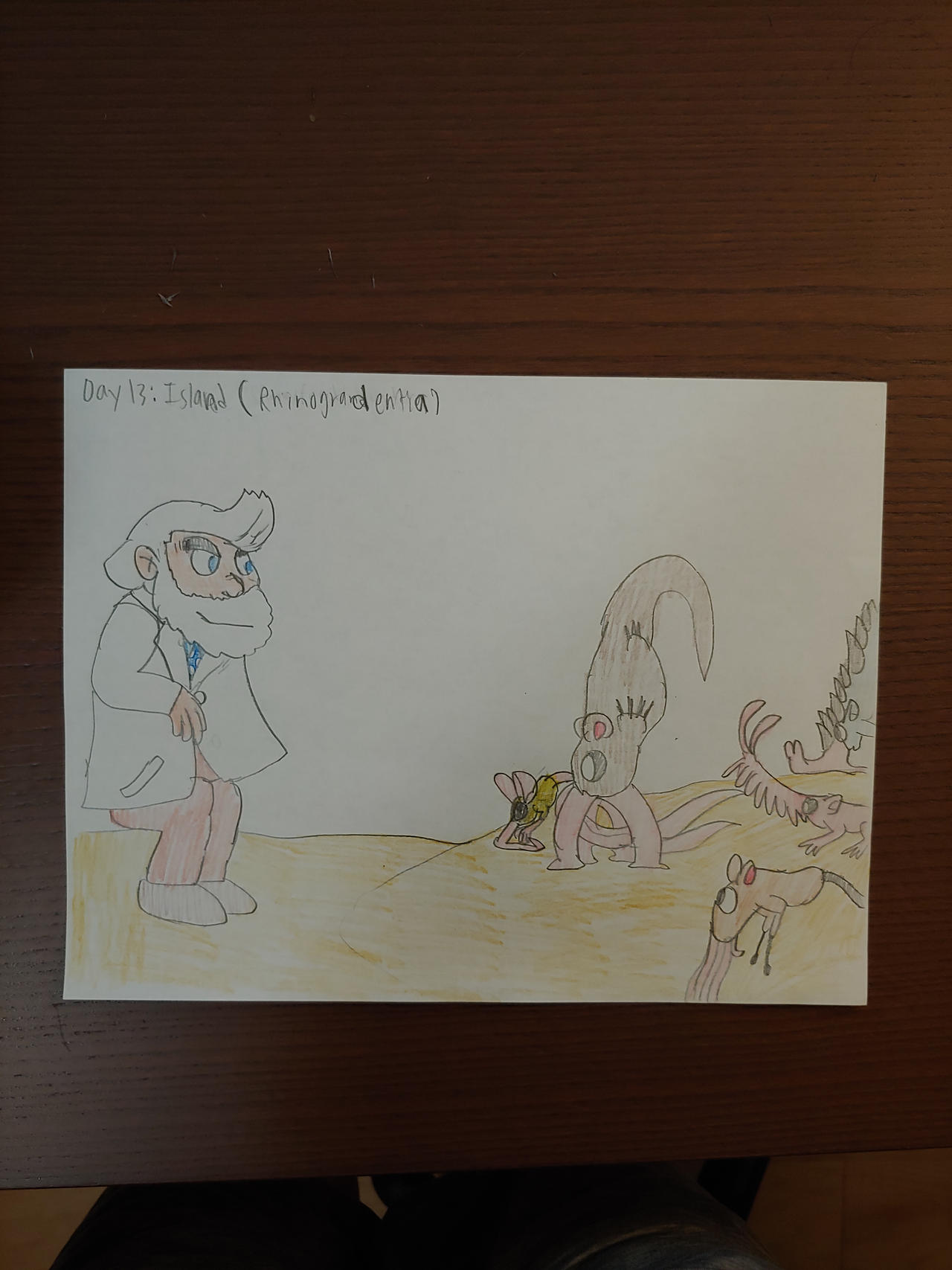 Day 13 Lin Deviantart February Day 13: Island by Bioian123 on DeviantArt