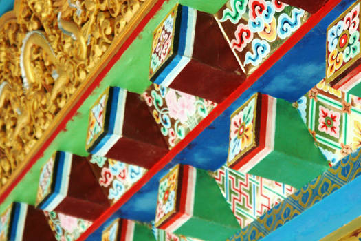 Tibetan Temple I