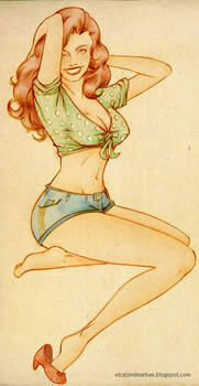 another pin-up girl