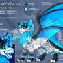 Zanny reference sheet [commission]