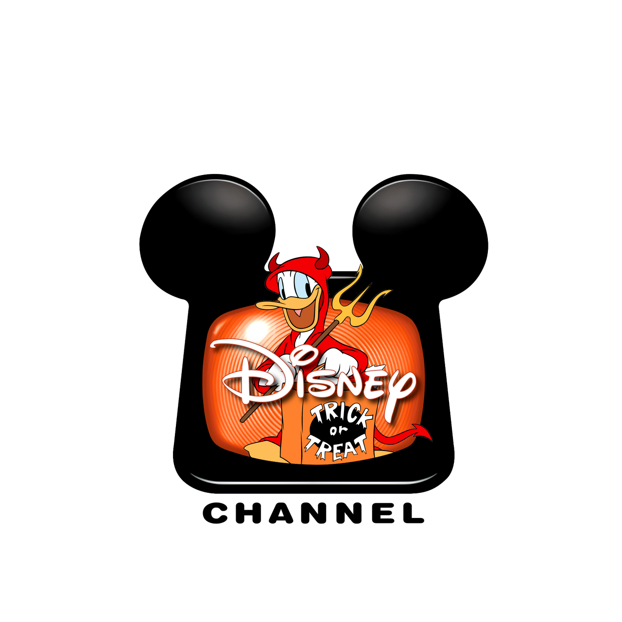Disney Channel Halloween Logo Devil Donald By Johnalexnolan On DeviantArt disney-channel-halloween-logo-devil-donald-by-johnalexnolan-on-deviantart