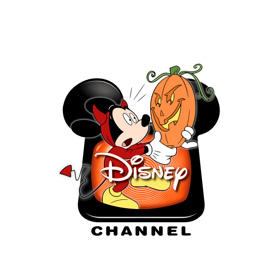 Disney Channel Halloween Logo Devil Mickey By Johnalexnolan On DeviantArt disney-channel-halloween-logo-devil-mickey-by-johnalexnolan-on-deviantart