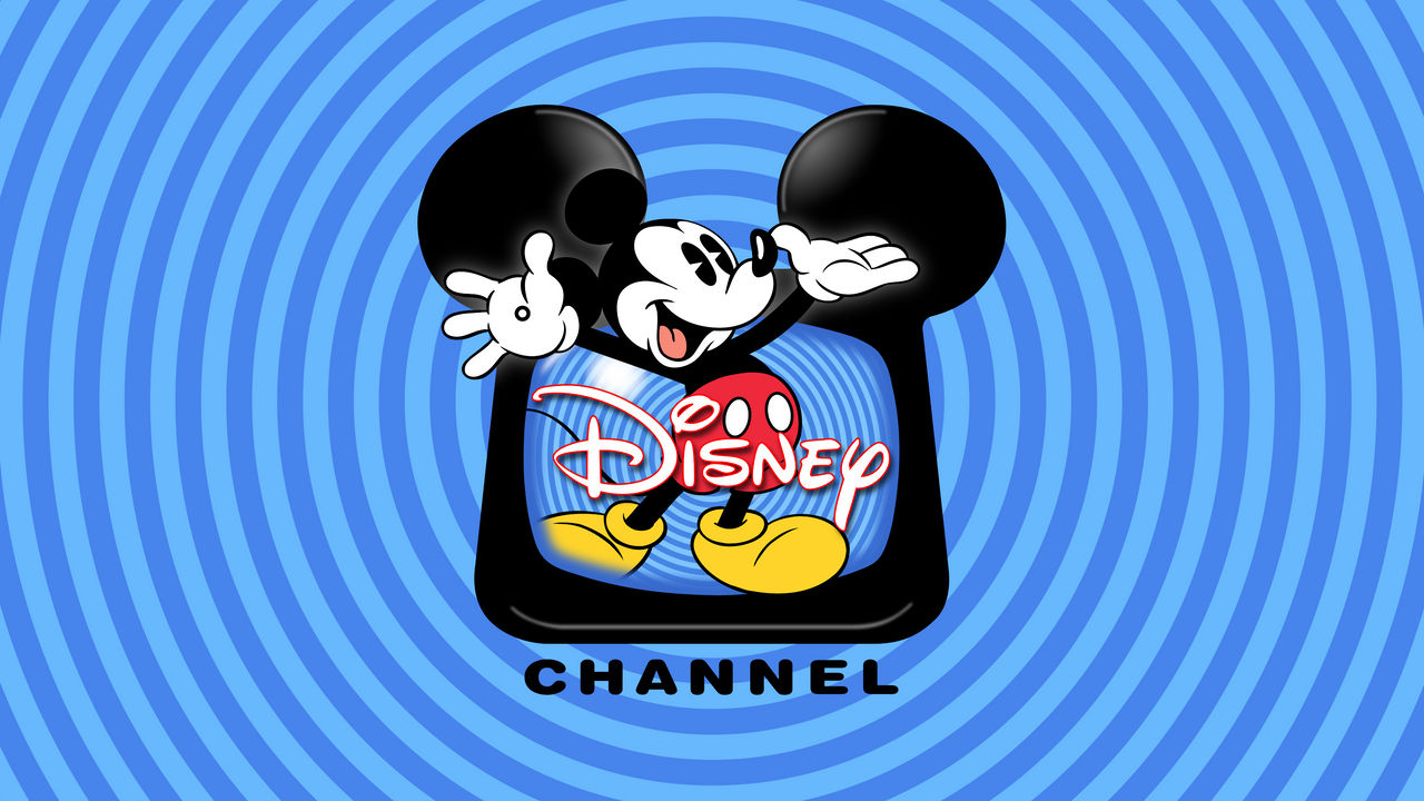 Disney Channel 1997 Logo Wallpaper (4K) by johnalexnolan on DeviantArt