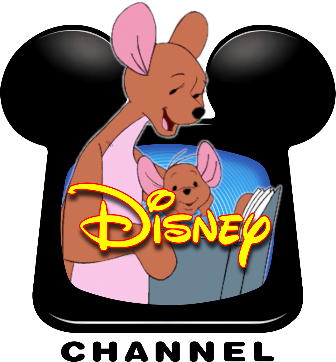 Disney Channel 1997 Logo (Kanga and Roo 3) by johnalexnolan on DeviantArt