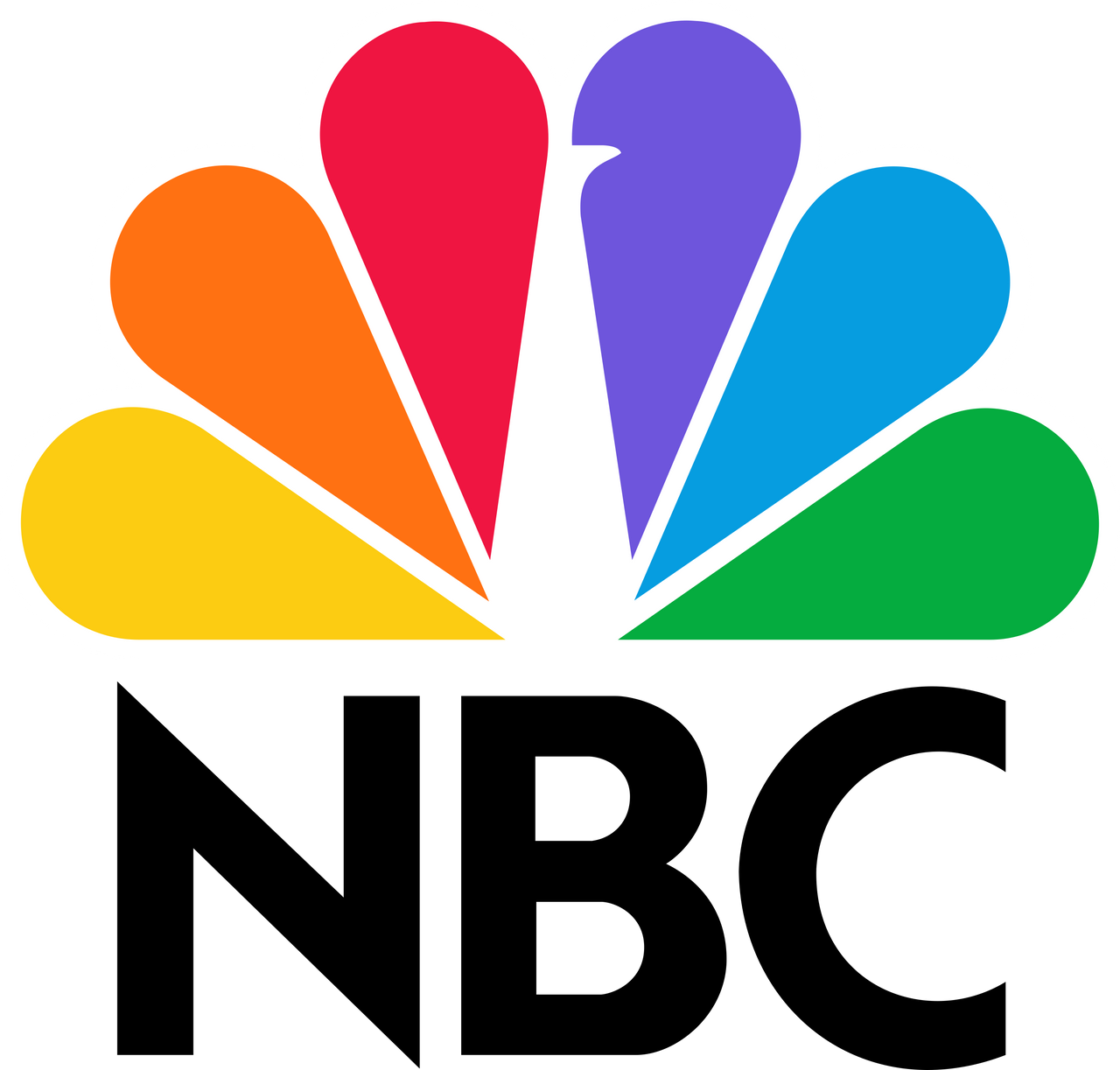 NBC 1986 Logo with 2023 Colors by johnalexnolan on DeviantArt