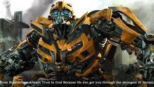 From BumbleBee Trust in God