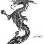 Dragon tattoo