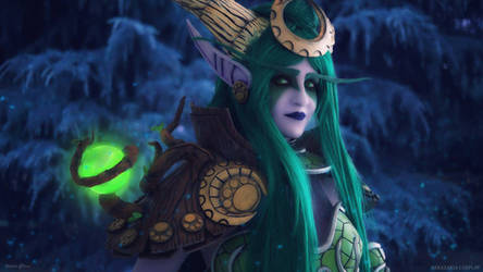 Ysera Cosplay by Nekazaria / World of Warcraft