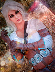 Ciri cosplay - The Witcher - Nekazaria