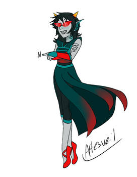 Sea Dweller Terezi!!