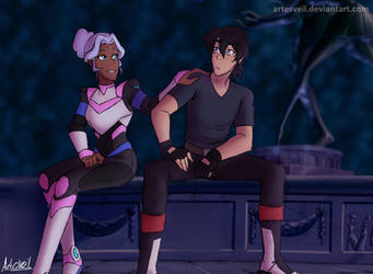 Voltron|Fanfic-Fanart|Kallura| I Won't Say It