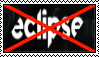 Anti Deviant Art Eclipse Stamp