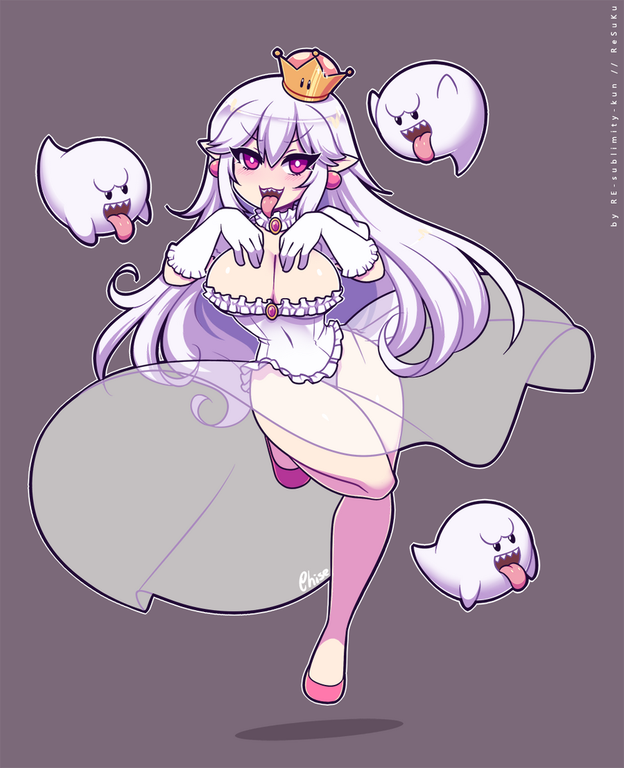 Boosette Sticker .: Boosette :. by RE-sublimity-kun on DeviantArt