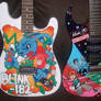 Blink 182 guitars