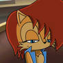 sally acorn in sonic x