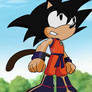 goku sonic style