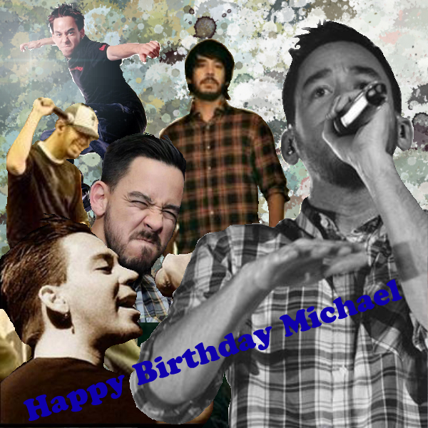 Happy Birthday Mike Kenji Shinoda