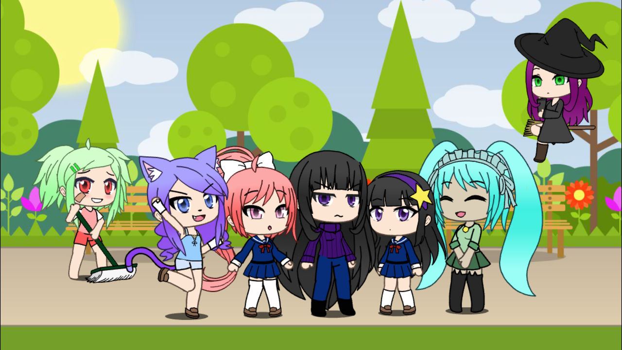 Some Of My Characters In Gacha Life by CheezyJoker on DeviantArt