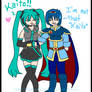 Miku meets Marth