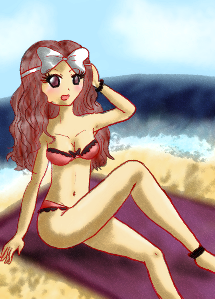 .:CE:. Brial at the Beach