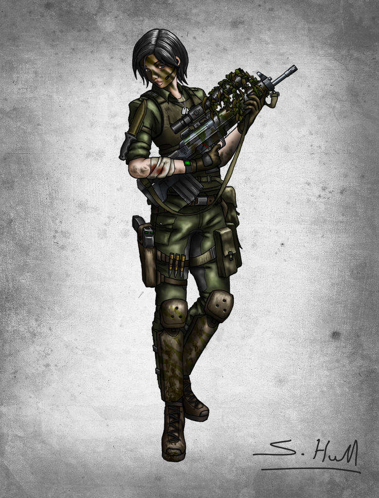 Ranger Scout (Quick character 2) by stehull on DeviantArt