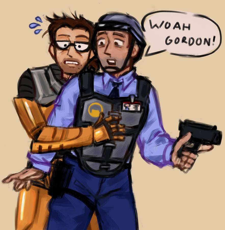 Scared Gordon Scaredy Gordon by pen-using-degenerate on DeviantArt