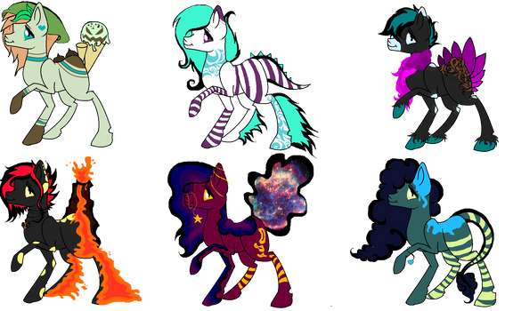 pony adopt (auction) open