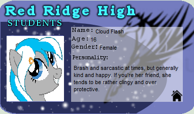 Red Ridge High: Cloud Flash ID