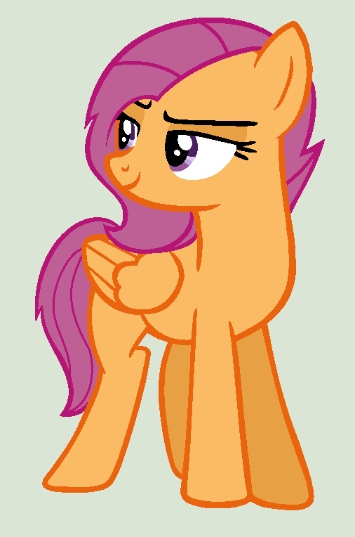 Adult Scootaloo