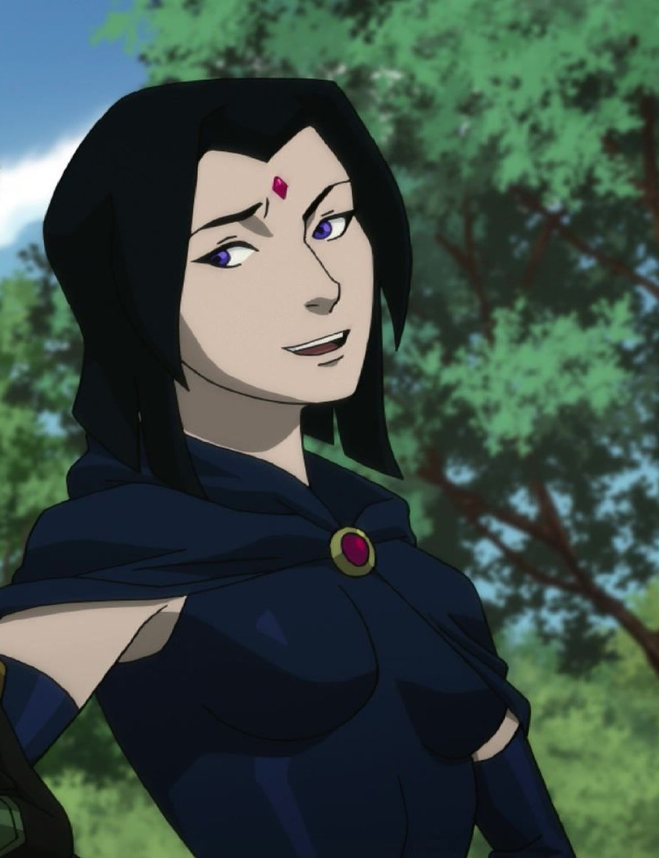 Raven (DC Animated Movie Universe) (2) by TheKingofToontopia on DeviantArt