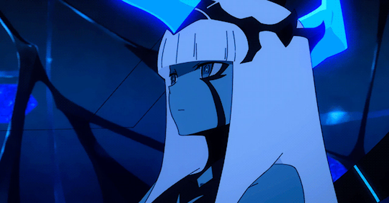 Darling In The Franxx Klaxosaur Queen The Princess Klaxosaur (Darling in The Franxx) by TheKingofToontopia on