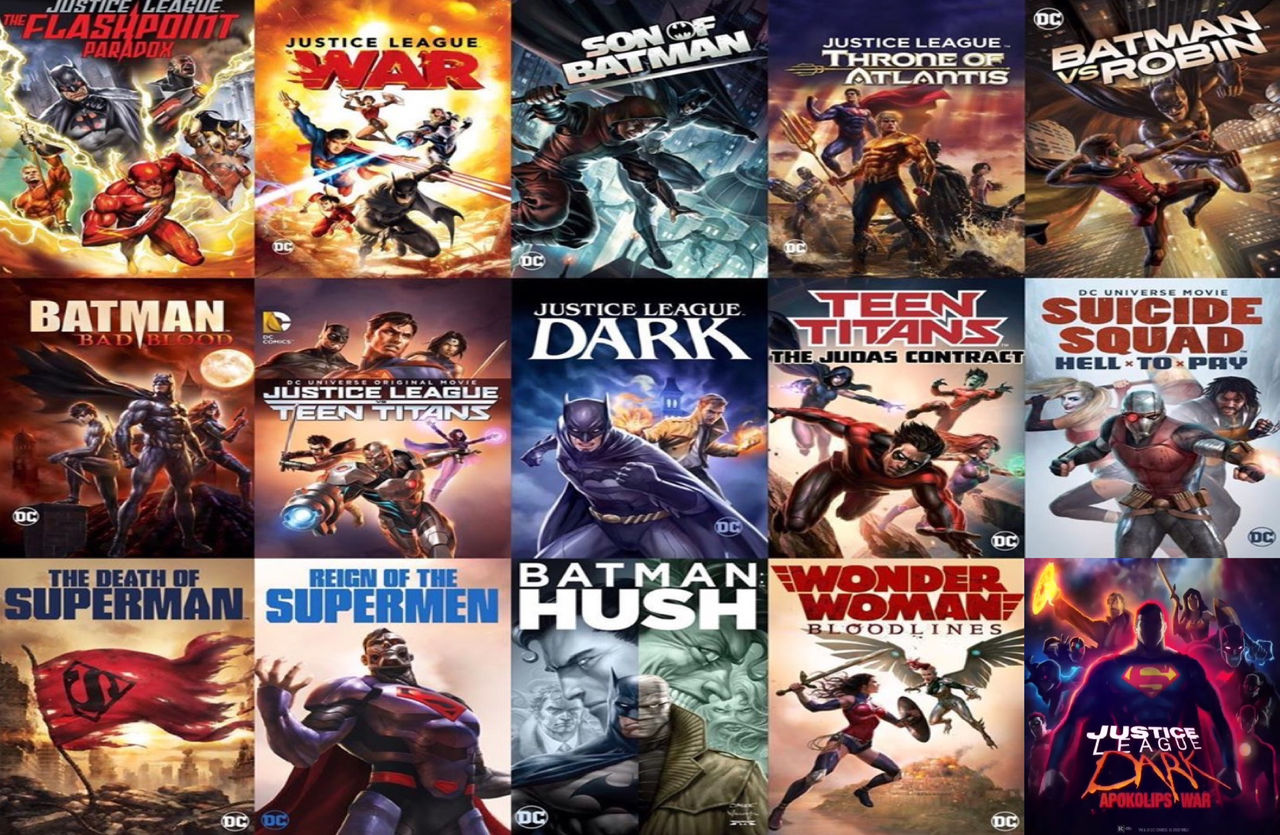 The 15 Movies of DC Animated Movie Universe by TheKingofToontopia on  DeviantArt