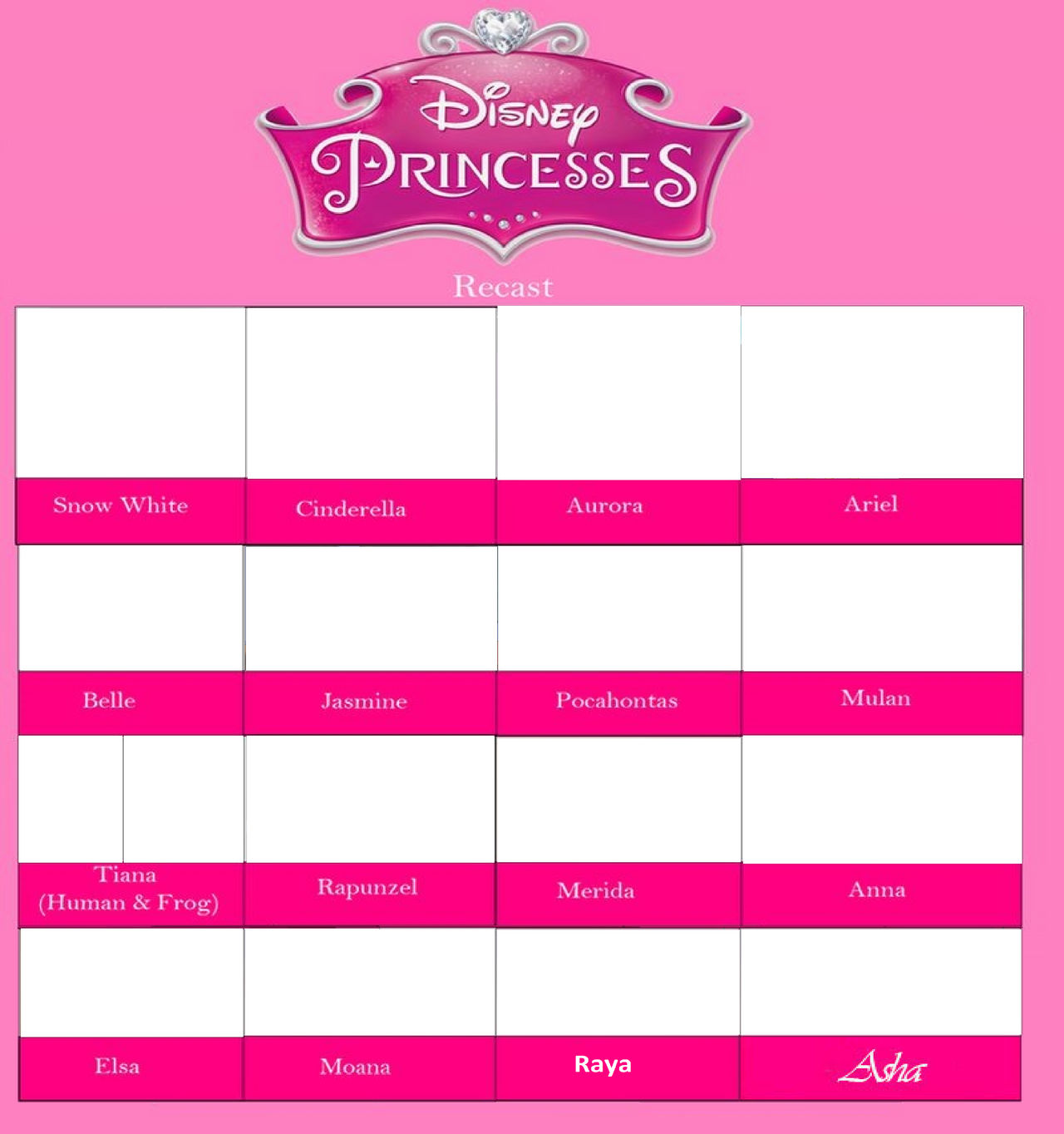 Disney Princess Version 3 Recast Meme By TheKingofToontopia On DeviantArt disney-princess-version-3-recast-meme-by-thekingoftoontopia-on-deviantart