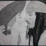 pirates kissing