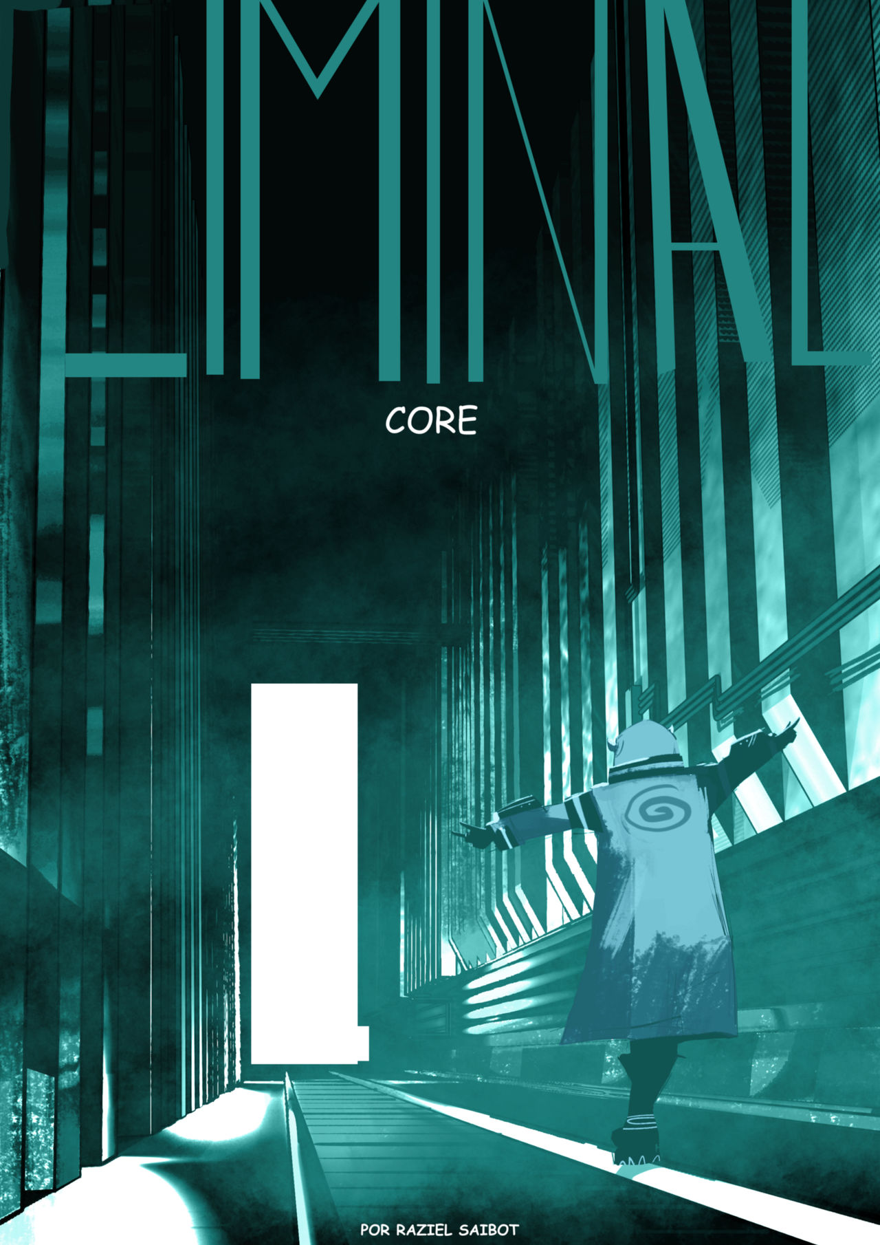 Cover de mi comic Liminal Core #2 by razielsaibot on DeviantArt