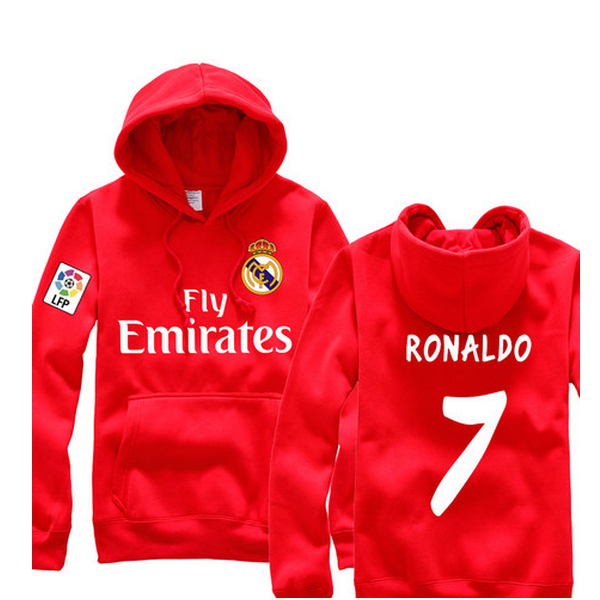 Conclusie Blozend moederlijk Real Madrid Cristiano Ronaldo hoodie sweater by jiangweiwei on DeviantArt