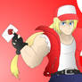 Terry Bogard's Smashing Arival!