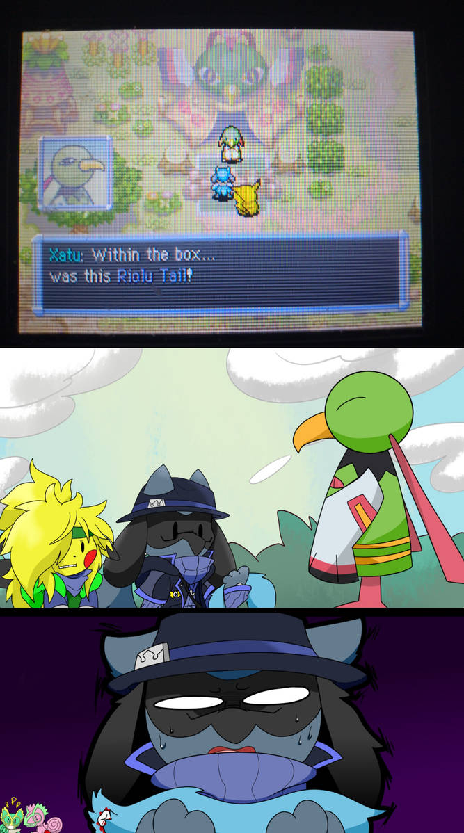 Totally Normal Gift by TheWorldSeeker826 on DeviantArt