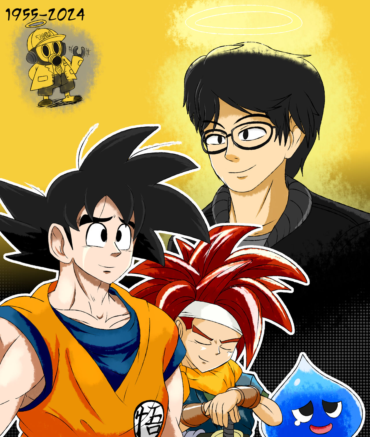 RIP Akira Toriyama by TheWorldSeeker826 on DeviantArt RIP Akira Toriyama by TheWorldSeeker826 on DeviantArt