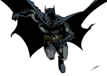 Batman Sketch 1a Sml