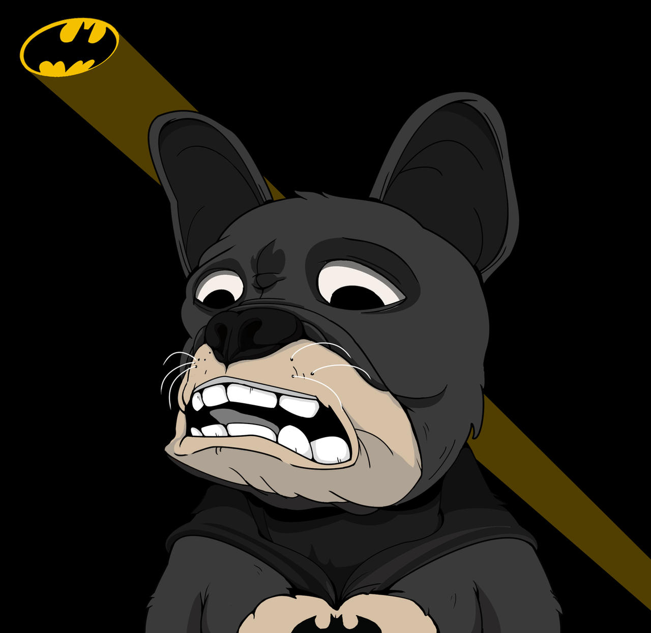 Batdaog bat+dog by PSATIZ on DeviantArt