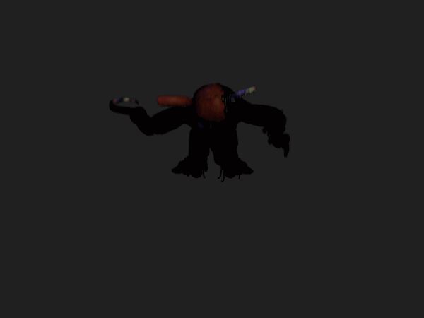 Withered Foxy Jumpscare Fnaf 2 on Make a GIF