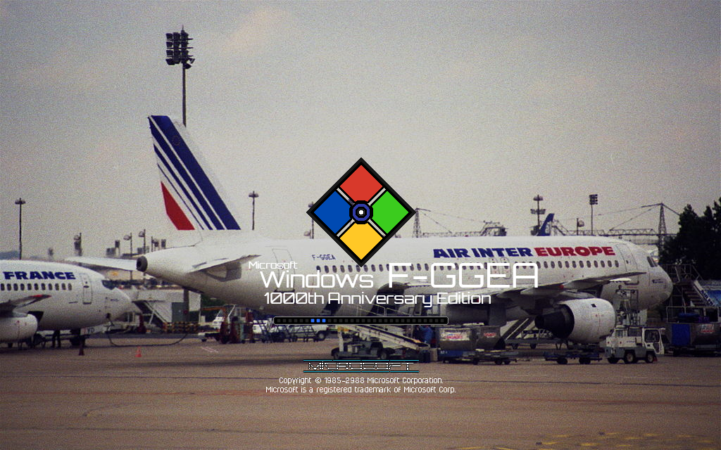 Windows F-GGEA 1000th Anniversary Edition by jeatloh on DeviantArt