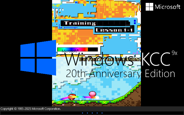Windows KCC 9x 20th Anniversary Edition by jeatloh on DeviantArt