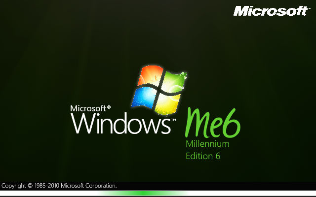 Windows ME6 (Millennium Edition) by jeatloh on DeviantArt