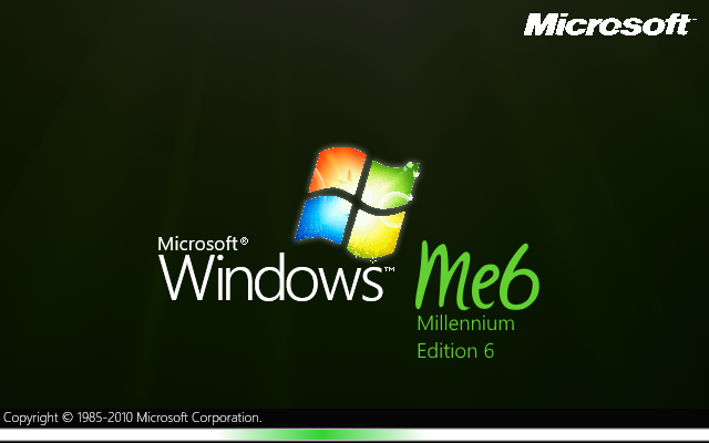 Windows ME6 (Millennium Edition) by jeatloh on DeviantArt