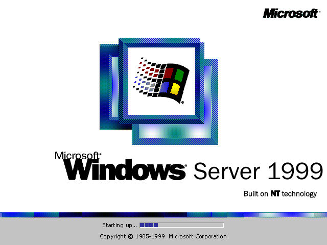 1999 Mircosoft Computer Windows Server 1999 by jeatloh on DeviantArt