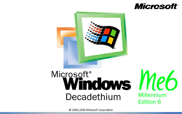 Windows ME6 Decadethium by jeatloh on DeviantArt